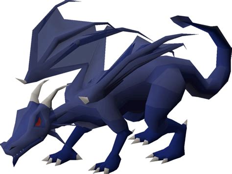 osrs blue dragon